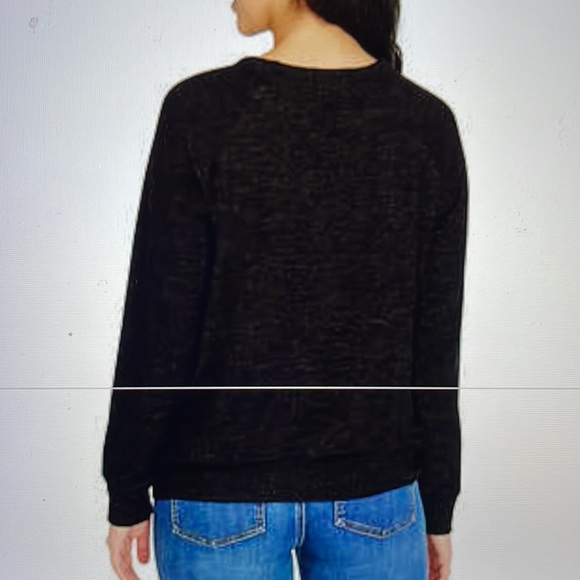 Last one XXL! ! ladies printed cozy top Good vibes:❤️ - Picture 5 of 5